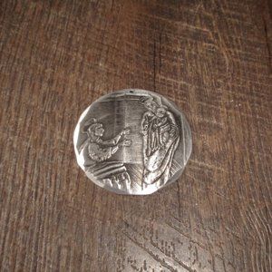 Natale aluminum Christmas ornament Nativity